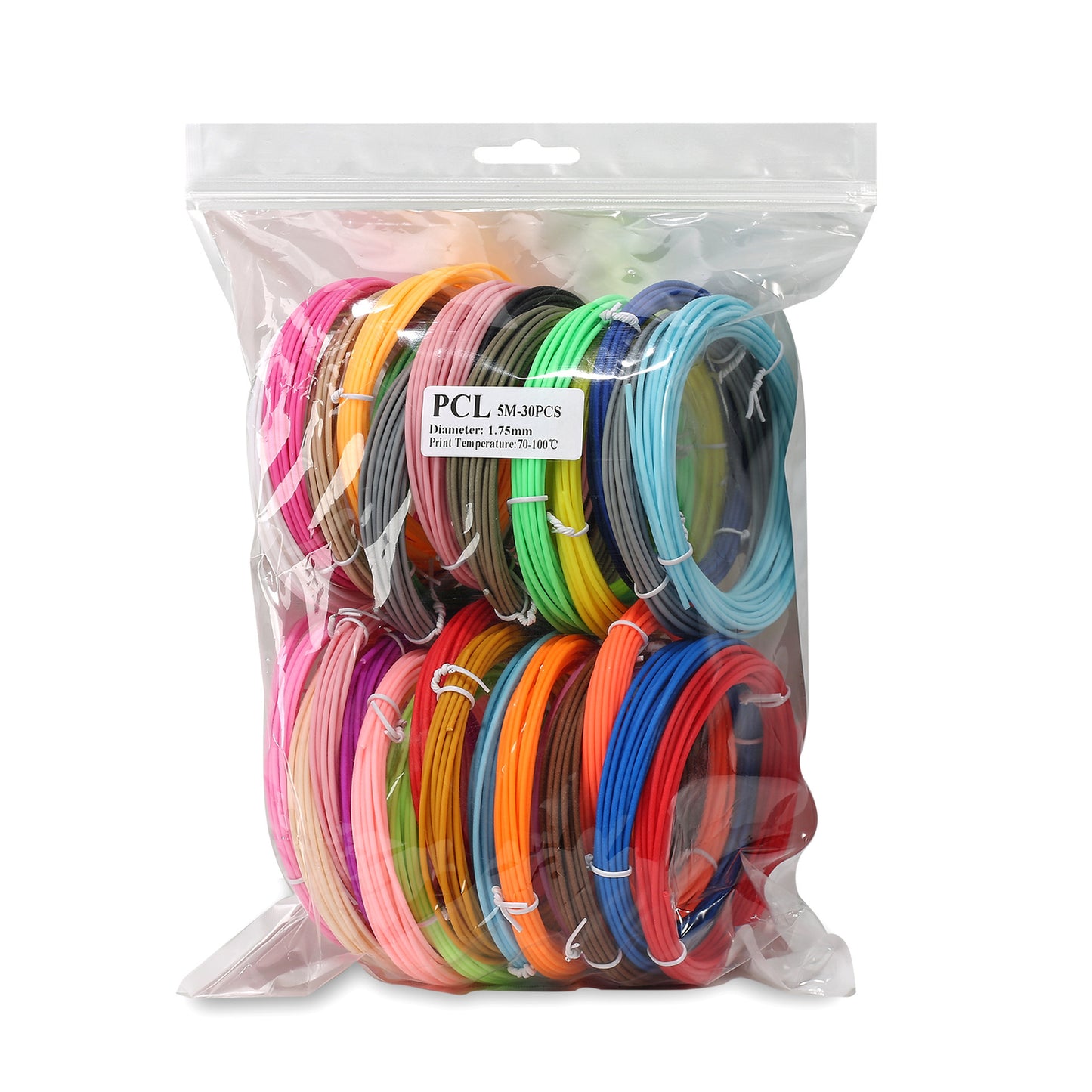 Printing P Temperature Pcl Wire 1.75Mm 5M Set