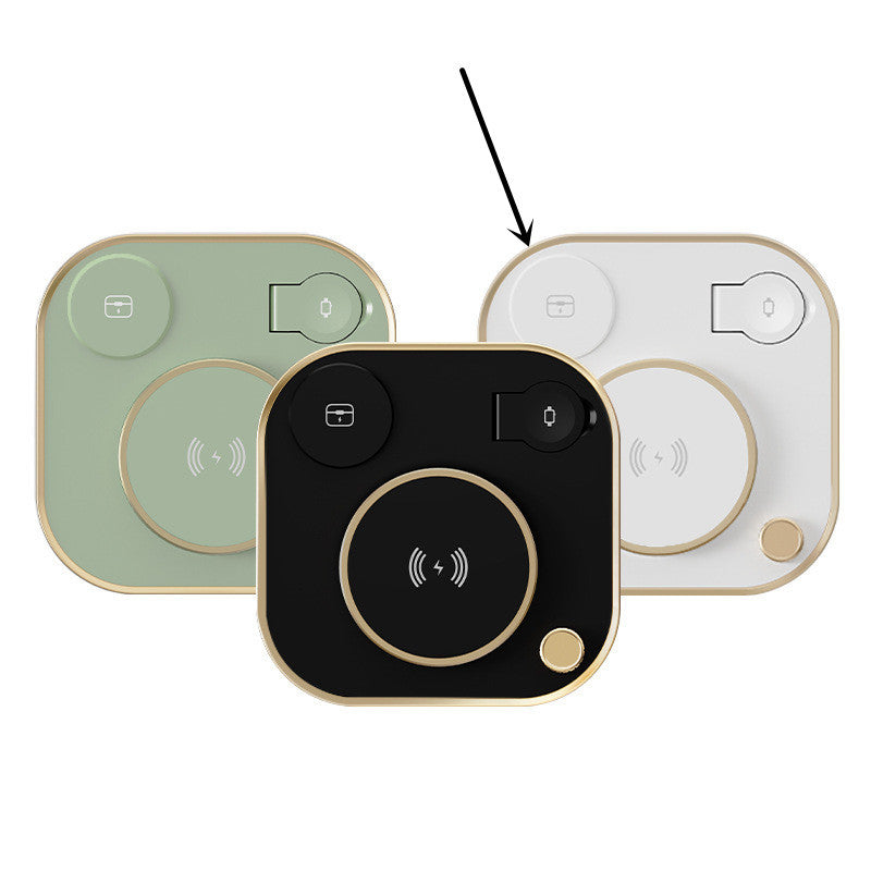 New Three-in-one Wireless Magnetic Charger 15W