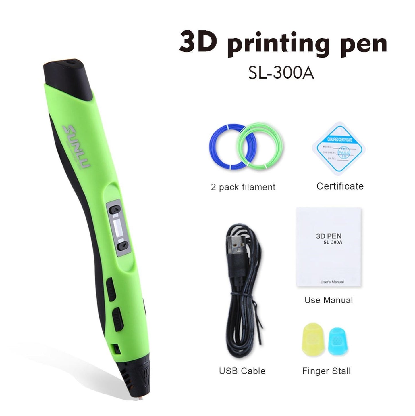 SUNLU 3D Pen SL 300A 3D Printing Pen