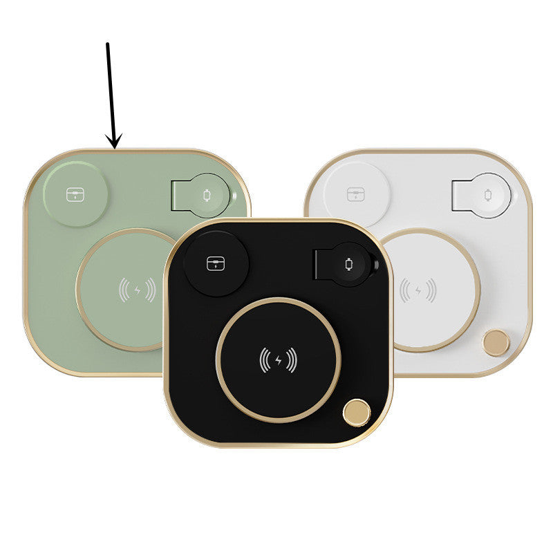 New Three-in-one Wireless Magnetic Charger 15W