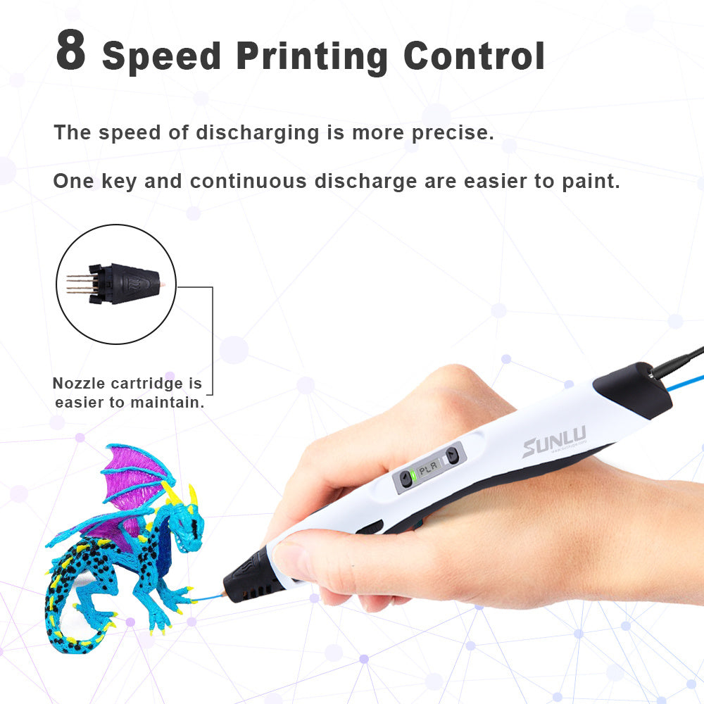 SUNLU 3D Pen SL 300A 3D Printing Pen