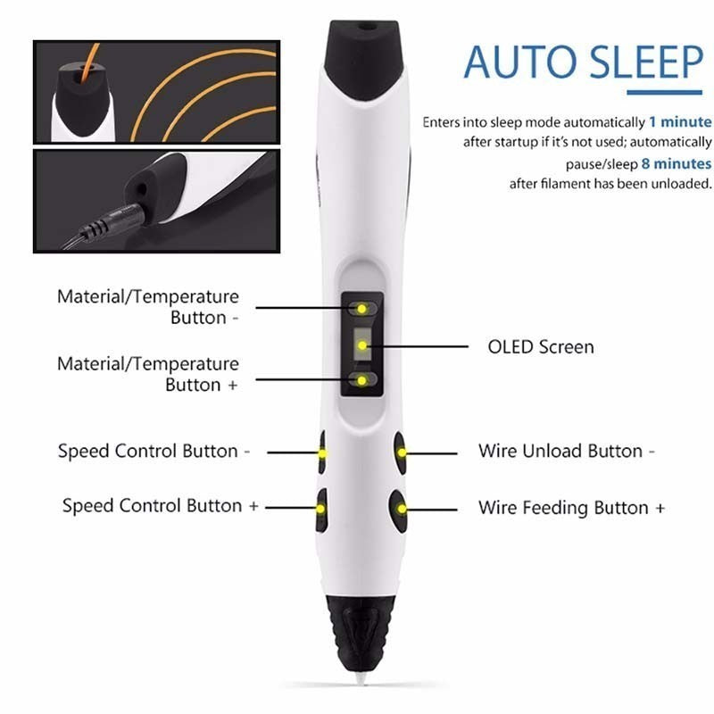 SUNLU 3D Pen SL 300A 3D Printing Pen