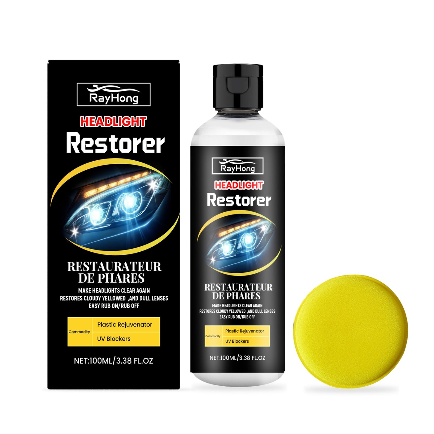 Car Headlight Repair Kit