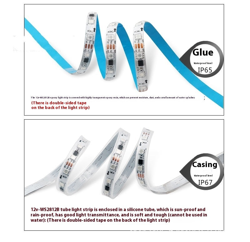 12v Colorful LED Strip