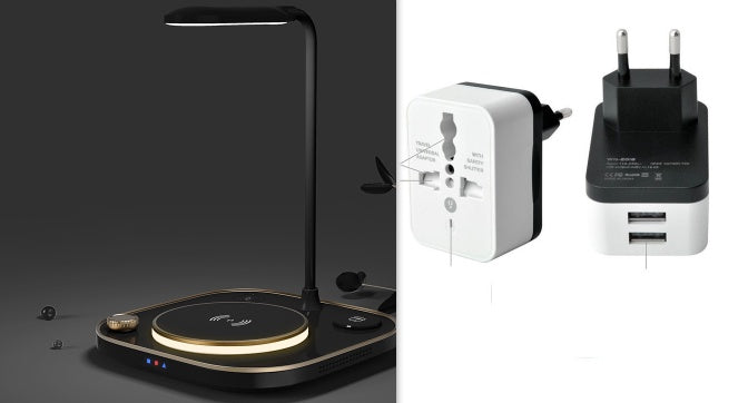 New Three-in-one Wireless Magnetic Charger 15W