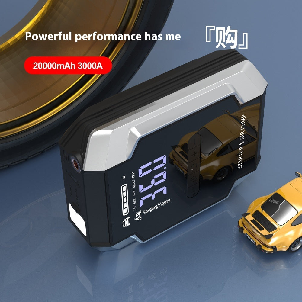 12v Automobile Emergency Start Power Source Inflatable