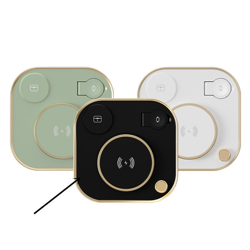 New Three-in-one Wireless Magnetic Charger 15W